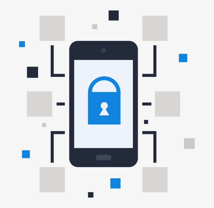 Get Secure Stay Secure Main Lp Icon - Mobile Phone, transparent png download