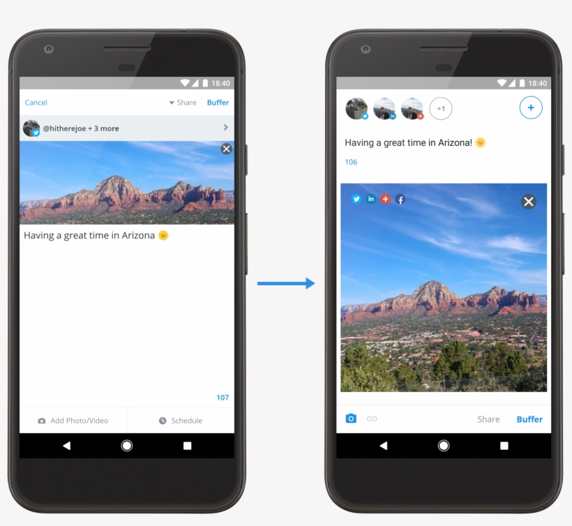 While This Purely Shows The Changes To The Ui, The - Stadt Von Sedona Postkarte, transparent png download