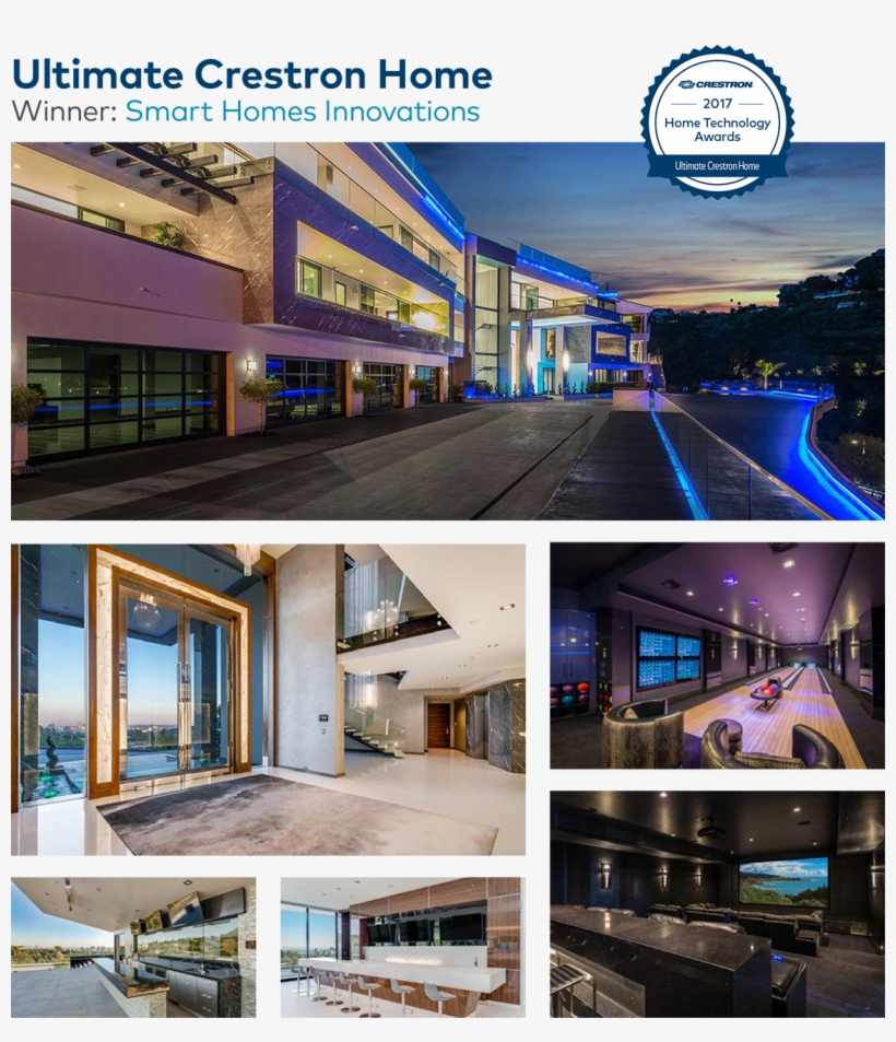 Ultimate Crestron Home2-1 - Crestron Electronics, transparent png download