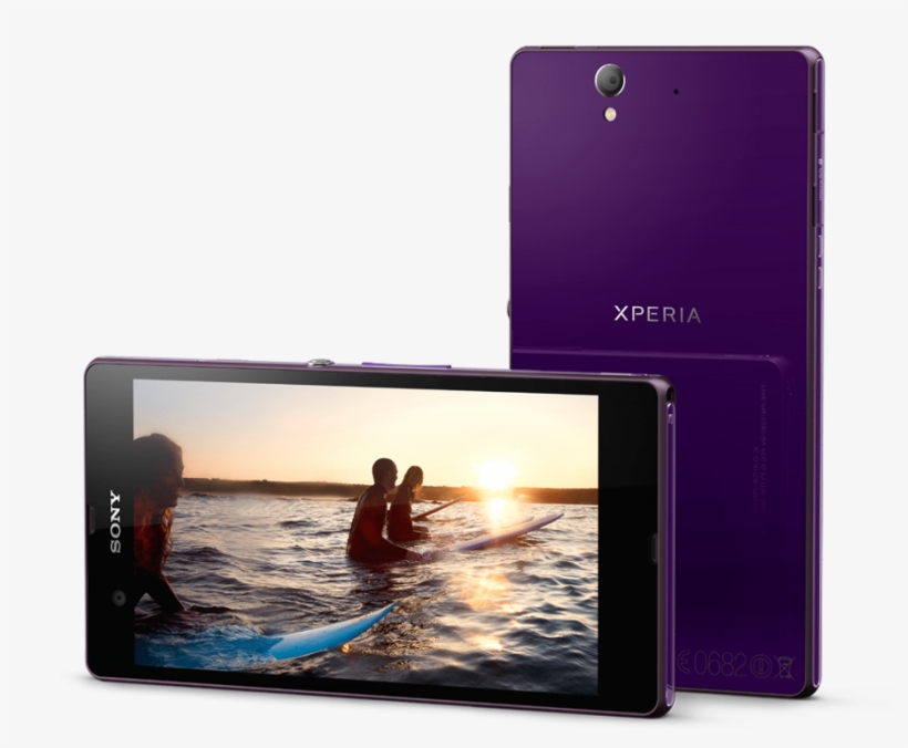 Sony Xperia Z Mobiles, transparent png download
