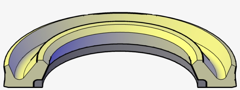 Style Dyr Rod Buffer Seals - Arch, transparent png download