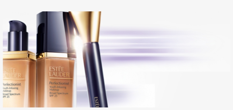 Estée Lauder Launch Perfectionist Youth-infusing Foundation - Estee Lauder Background, transparent png download