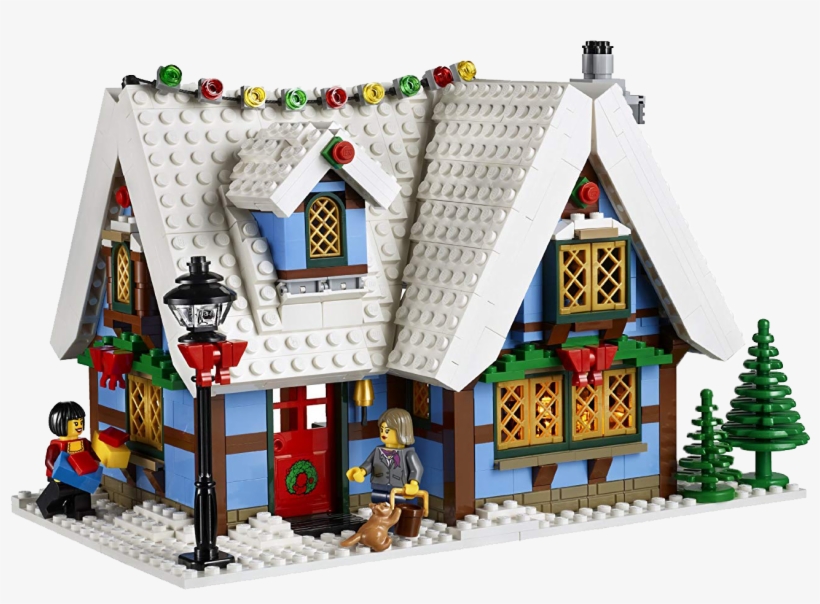 Lego Creator Expert Winter Village, transparent png download