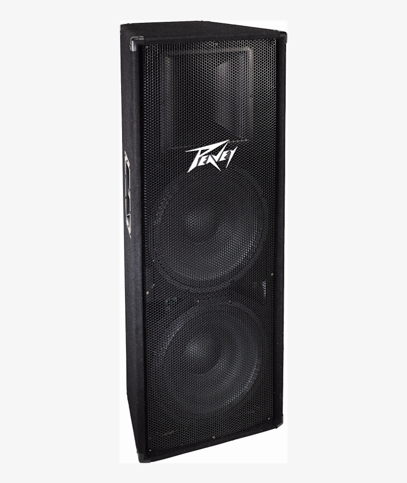 Peavey Pv 215d Dual 15" Powered Speaker - Peavey 215 Speakers, transparent png download
