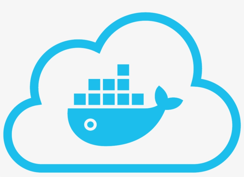 Docker Gets Its Head In The Cloud - Cloud Docker, transparent png download