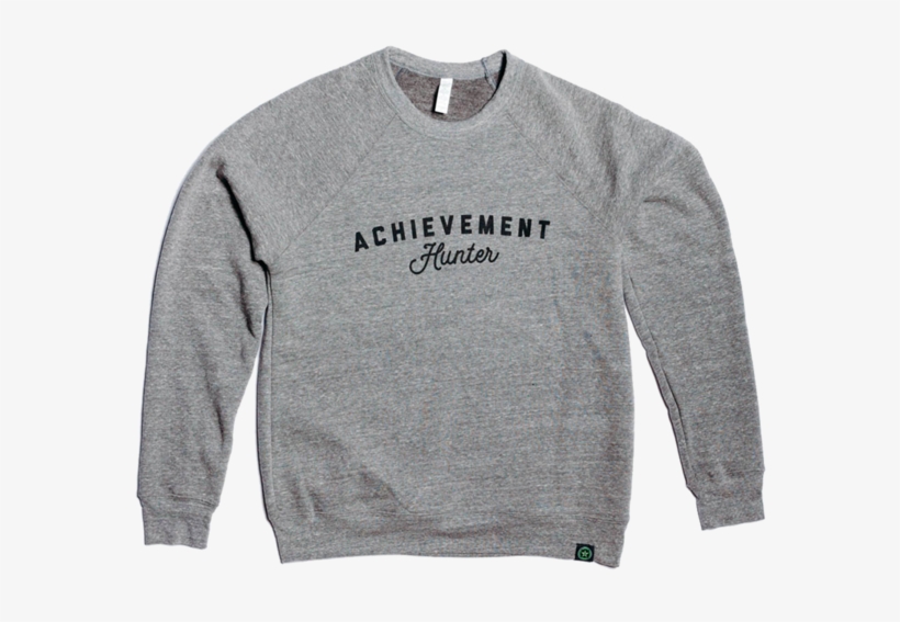 Achievement Hunter Crew Neck Sweatshirt, transparent png download
