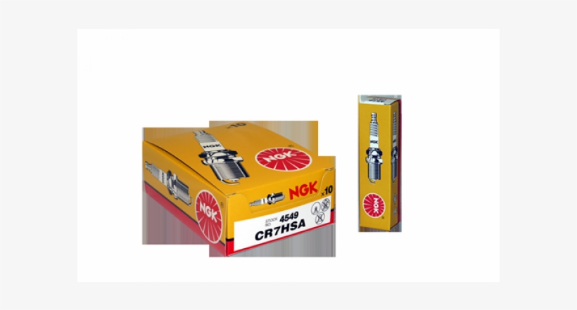 Ngk Cr7hsabox Set Of 10 Plugs - Bpmr8y Ngk 13362, transparent png download