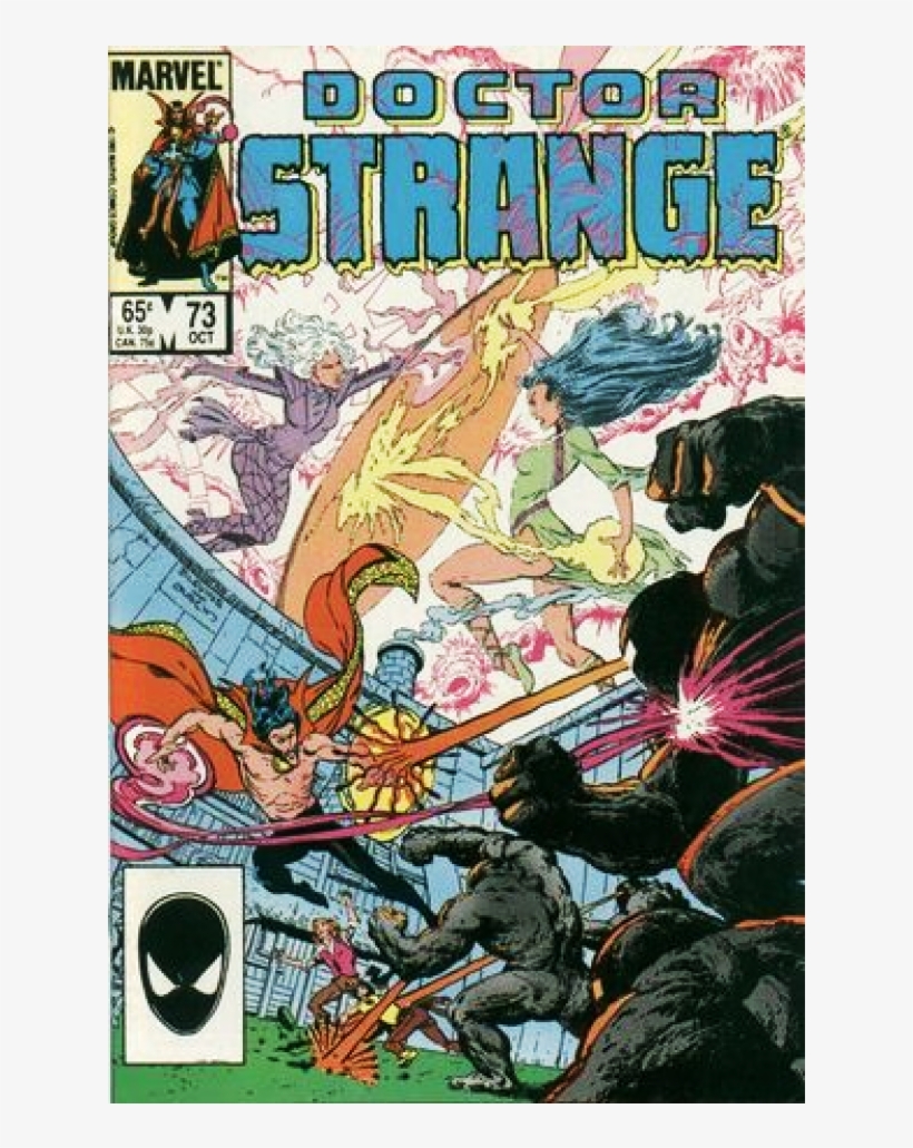 Купете Comics 1985-10 Doctor Strange - Doctor Strange, transparent png download