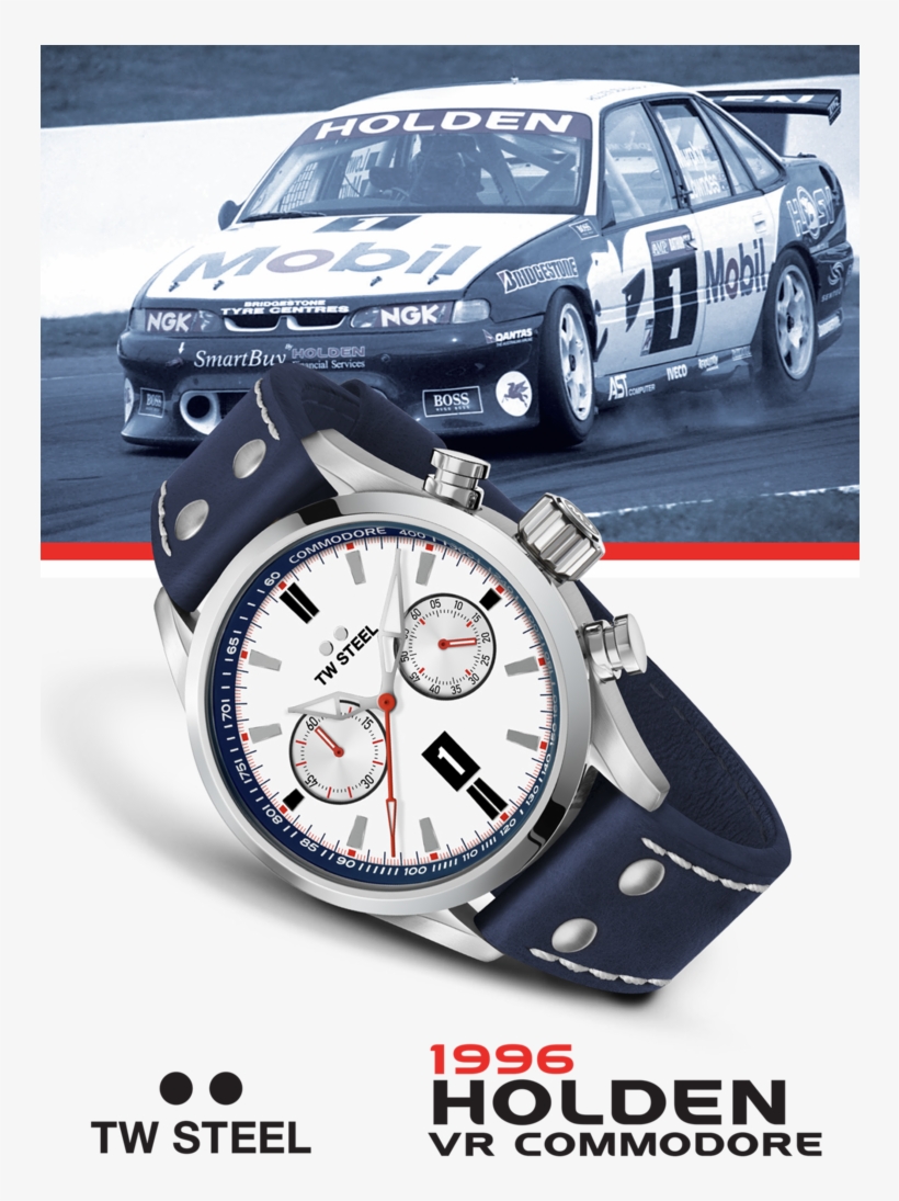Tw Steel 1996 Vr Commodore Limited Edition Watch Authentic, transparent png download