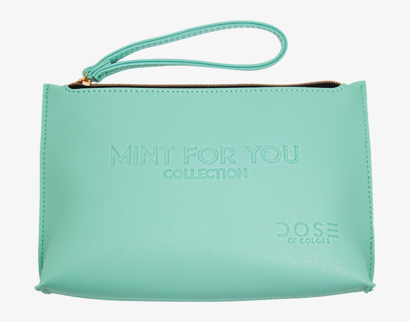 Dose Of Colors Mint Makeup Bag - Cosmetics, transparent png download