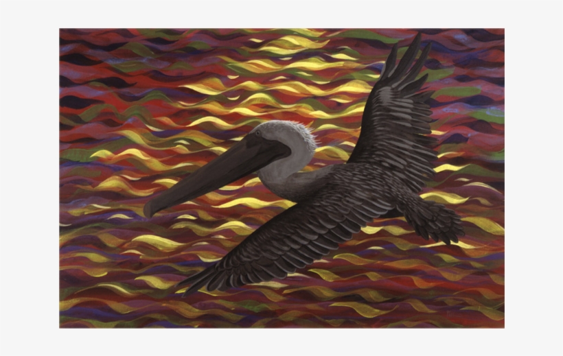 Painting By Stephen Kline - Loon, transparent png download