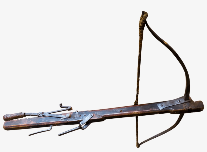 Crossbow - Arbalète Moyen Age Png, transparent png download