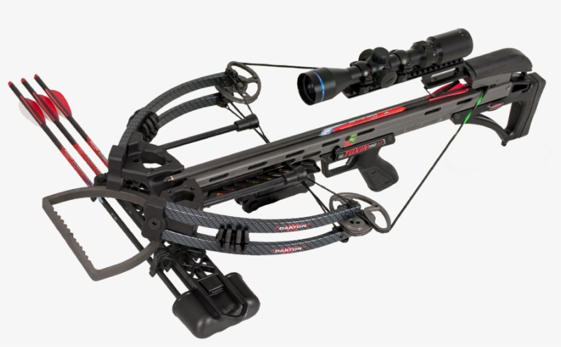 Darton Toxin 150 Ss Crossbow Package 3-next G1 Vista, transparent png download