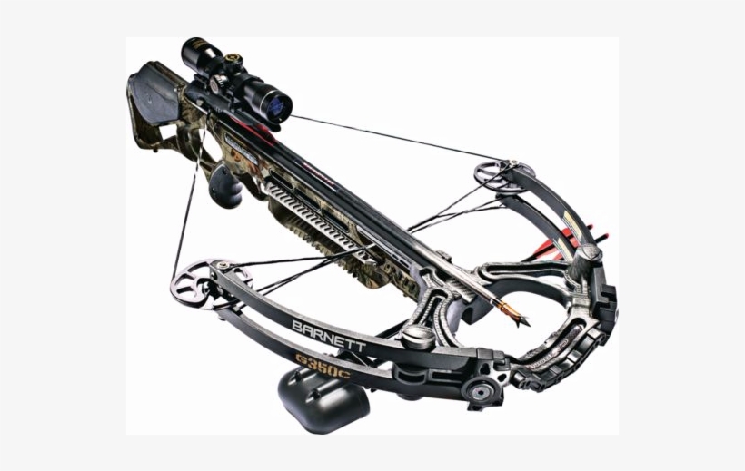 Barnett G350c Crossbow - Barnett Ghost 375 Crossbow, transparent png download