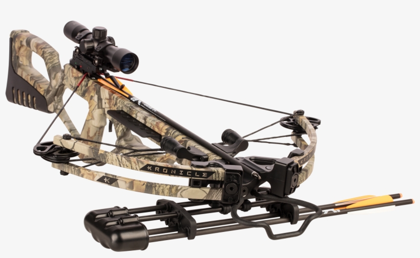 Bear X Kronicle Ready To Shoot Crossbow With Illuminated - Bear X Kronicle Crossbow Gc, transparent png download