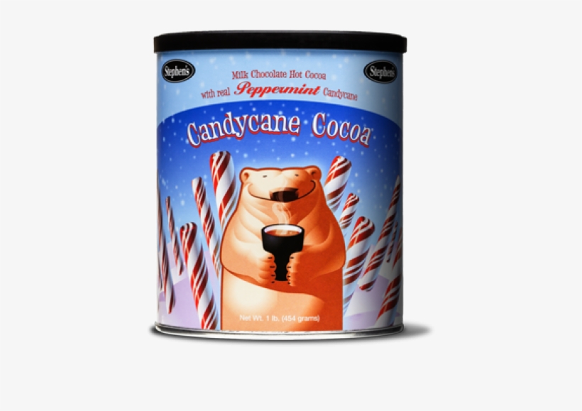 Stephen's 1lb Candycane - Stephen's Candy Cane Cocoa, transparent png download