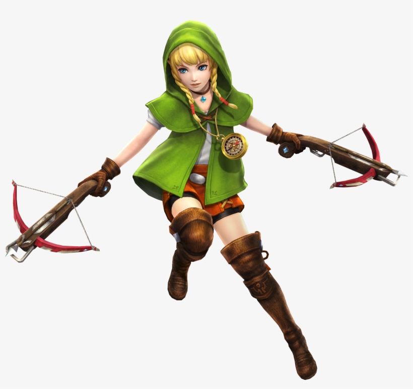 Crossbows - Linkle Crossbow, transparent png download