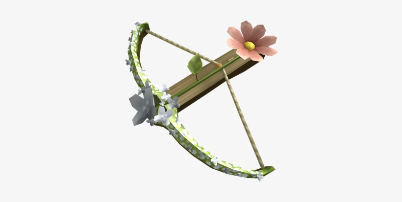 Spring Flowers Crossbow - Artificial Flower, transparent png download