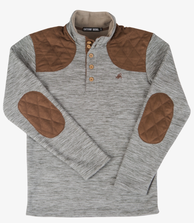 Driftwood 1/4 Button - Shirt, transparent png download