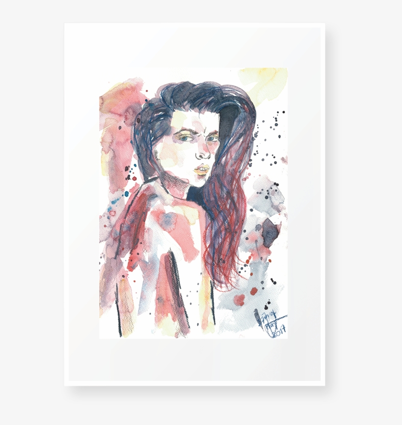 Purple Haze - Sketch, transparent png download