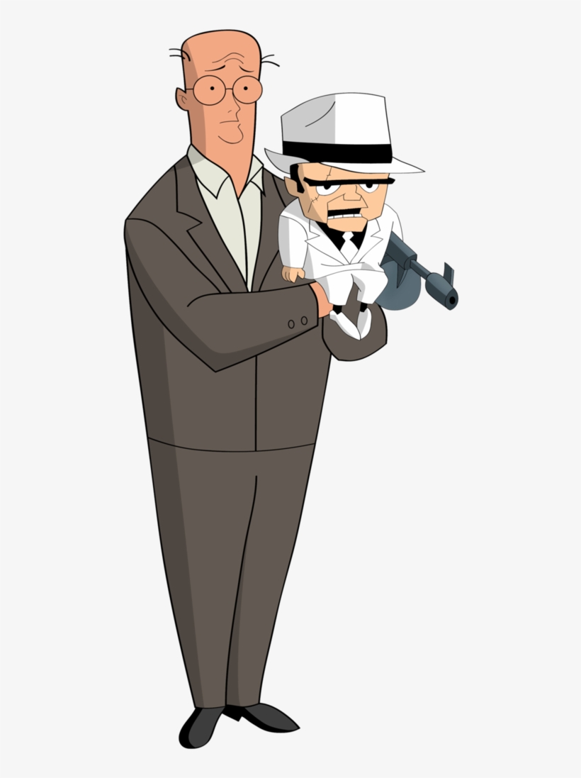 Ventriloquist And Scarface By Dawidarte On Deviantart - Bruce Timm Ventriloquist, transparent png download