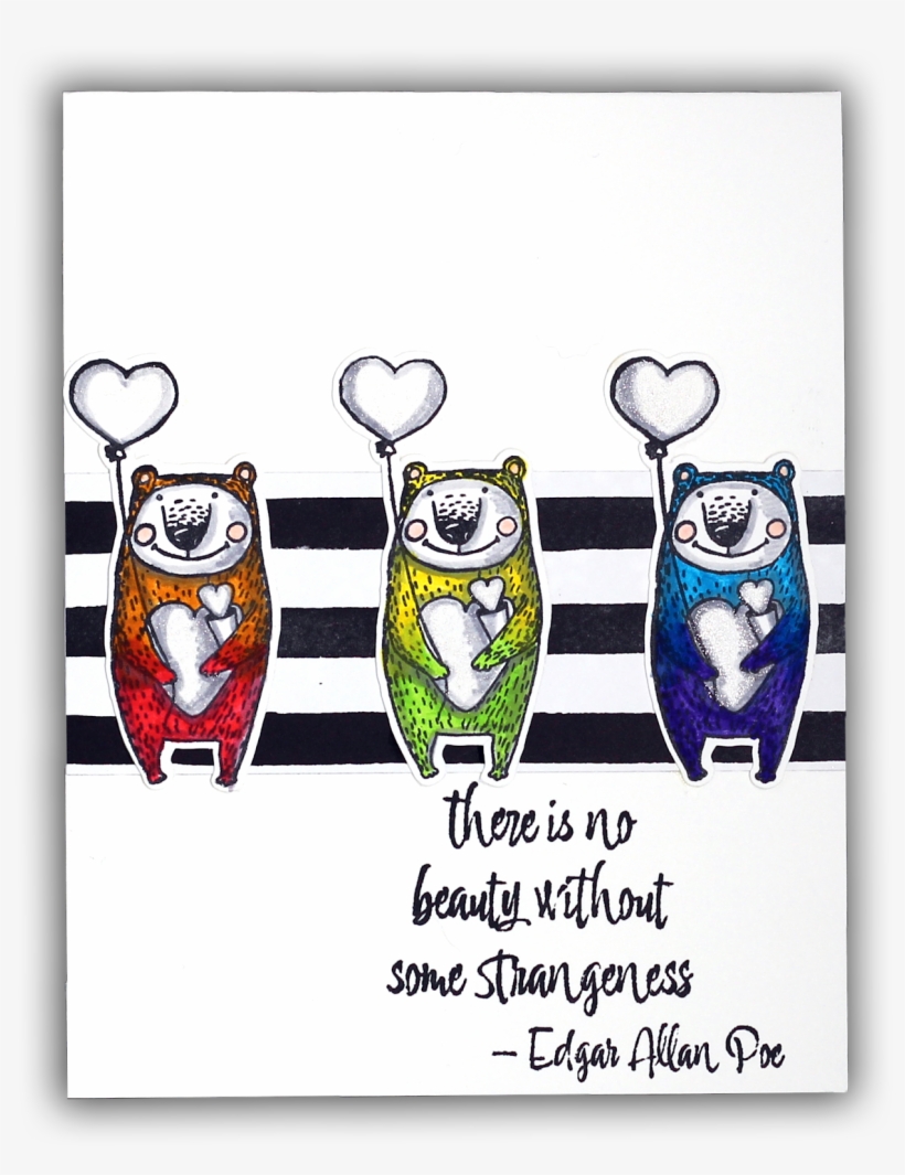 Beauty And Some Strangeness By Understand Blue - Cartoon, transparent png download