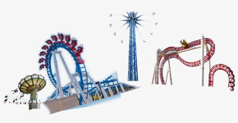 More Fun - Roller Coaster, transparent png download