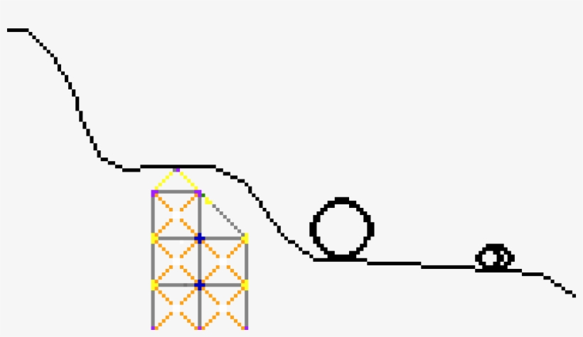 Rollercoaster - Diagram, transparent png download