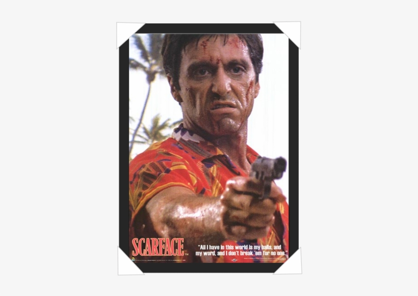 #398 - Tony Montana Michael Corleone, transparent png download