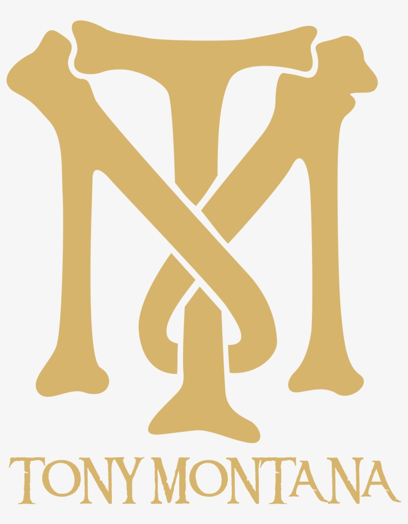 Scarface Tony Montana Logo Related Keywords, Scarface - Tony Montana, transparent png download