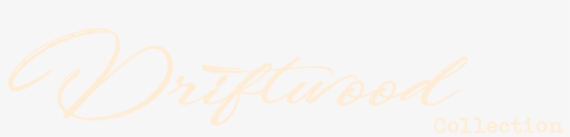 Driftwoodcollection - Calligraphy, transparent png download
