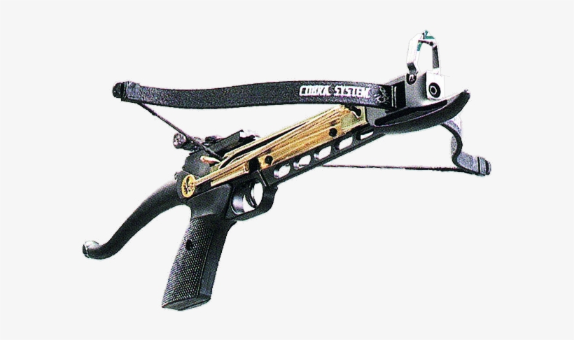 Self-cocking Pistol Crossbow - Cobra Pistol Crossbow, transparent png download