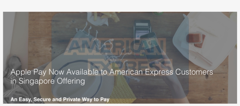 Apple Pay Now Available To American Express Customers - Floor, transparent png download