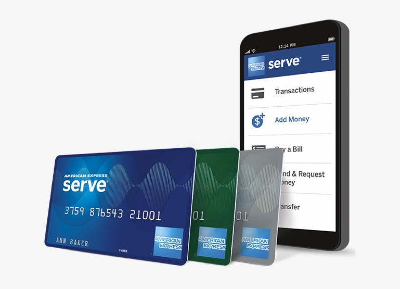 Cards And Phone - American Express, transparent png download