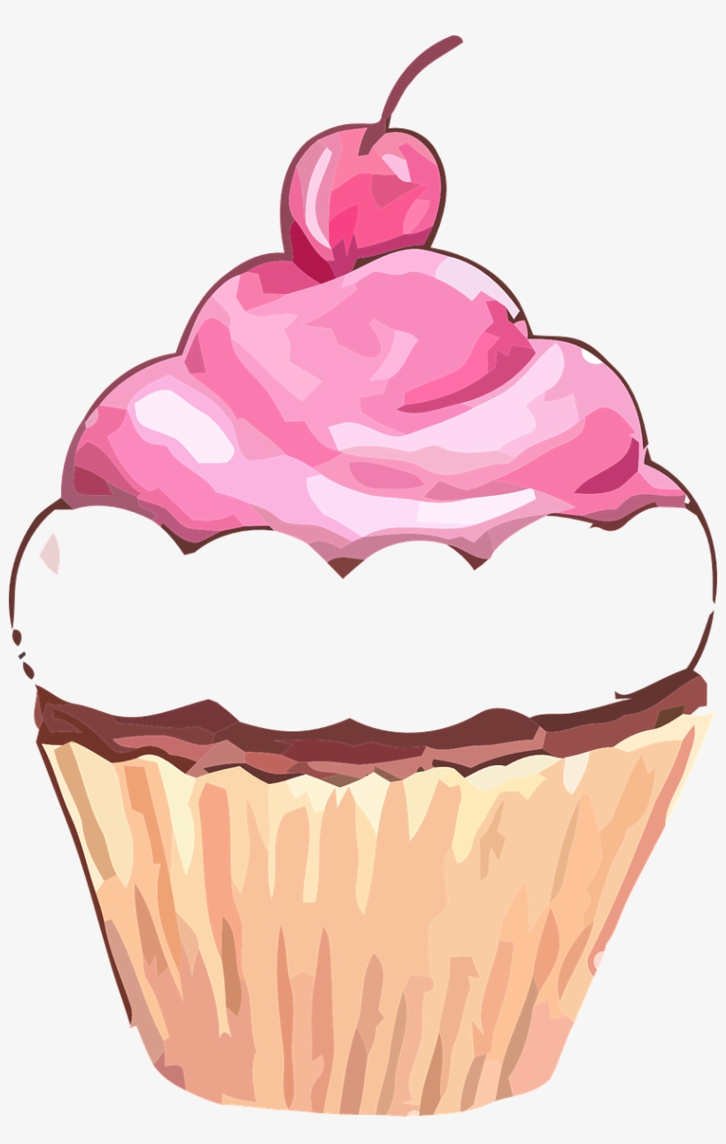 Collection Of Sweet Treats Clipart High Quality, Free - Cupcakes Png, transparent png download
