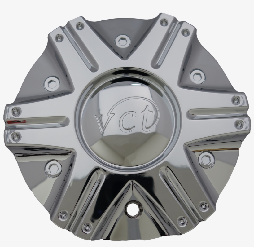 Scarface 2 Chrome Vct Center Cap - Emblem, transparent png download