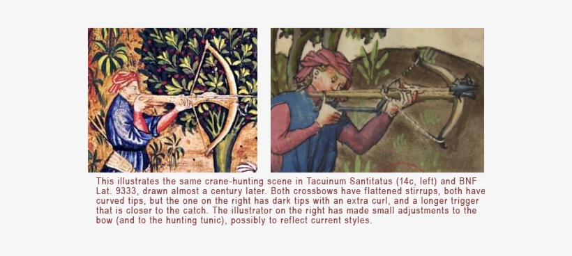 The Earliest Example I Could Find Of A Relatively Clear - French 15 Th Century Crossbow, transparent png download