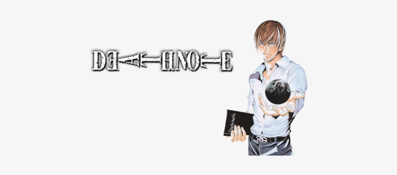 Death Note Tv Show Image With Logo And Character - Shogo Makishima Vs Light Yagami, transparent png download