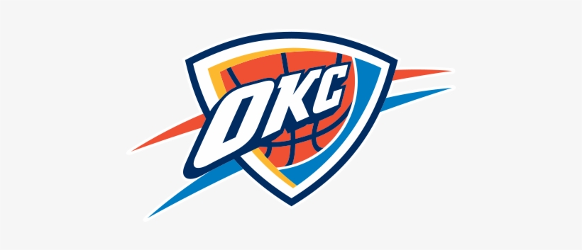 Oklahoma City Thunder Logo 2017, transparent png download