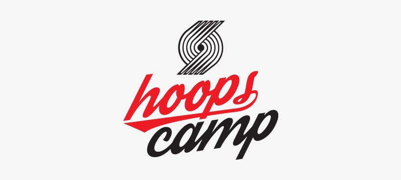 Hoops Basketball Camp Logo, transparent png download