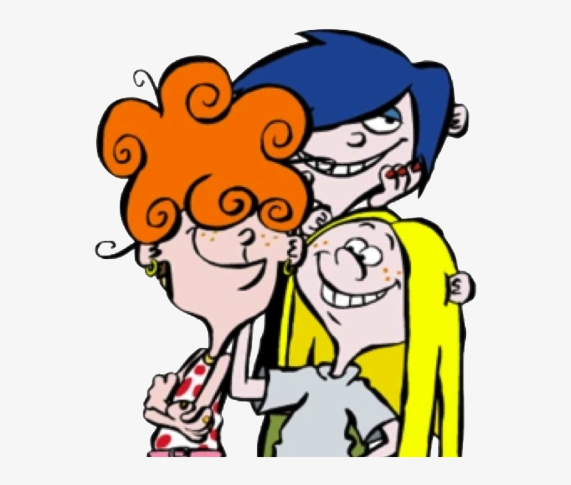 Download Gina Clip Scarface Sister Ed Edd N Eddy Png Transparent