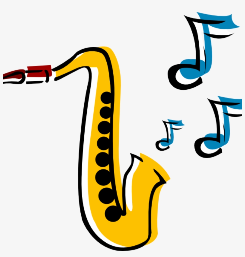 The Teehive Cupcake Clipart - Alto Saxophone Clip Art, transparent png download