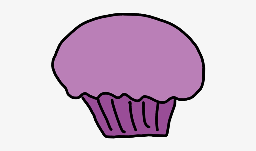 Color Cupcake Cliparts - Cupcake, transparent png download