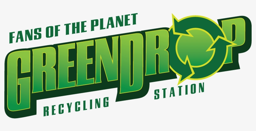 The Greendrop Recycling Station Was Designed Through - Greendrop, transparent png download