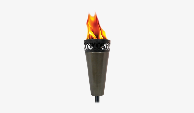 Island King® Large Flame Tiki Torch® - Lamplight Farms Tiki Island King Large Flame Torch, transparent png download