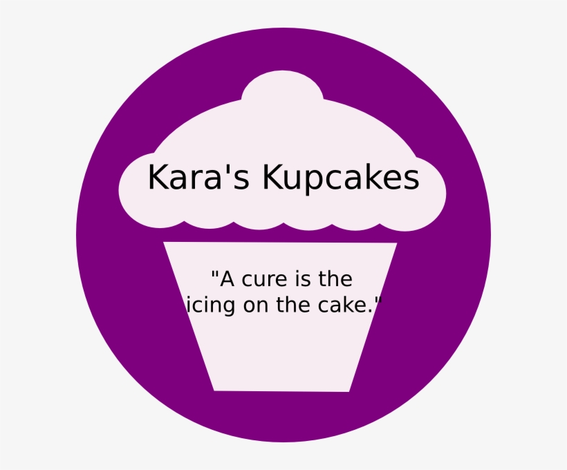 This Free Clipart Png Design Of Kara Cupcake Clipart, transparent png download
