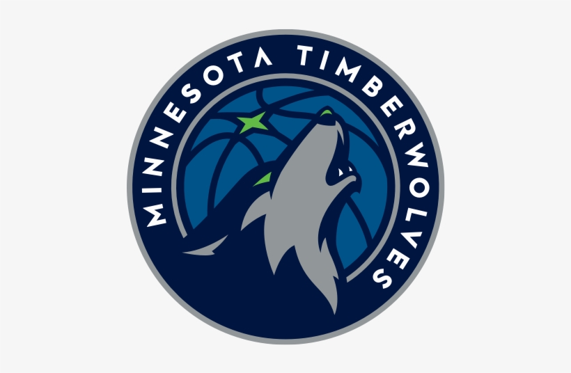 Minnesota Timberwolves Logo Png, transparent png download