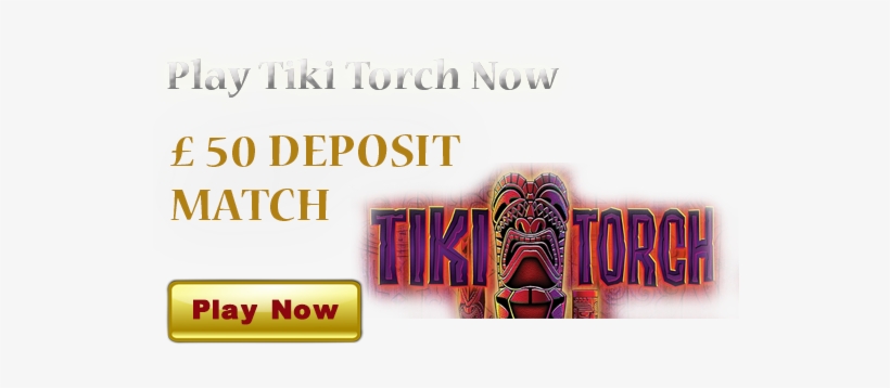 Play Tiki Torch - Hunting, transparent png download