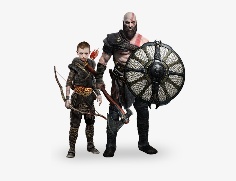 God Of War 4 Png Image Library Download - God Of War Death's Vow Armor Set, transparent png download