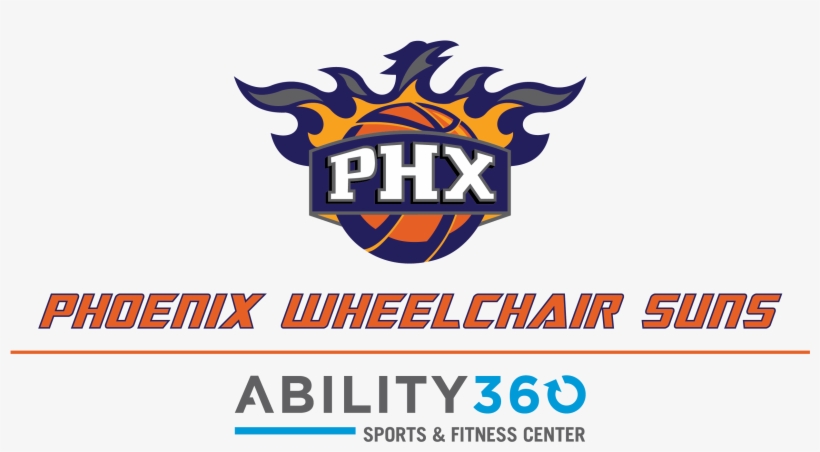 What Is Wheelchair Basketball - Phoenix Suns, transparent png download